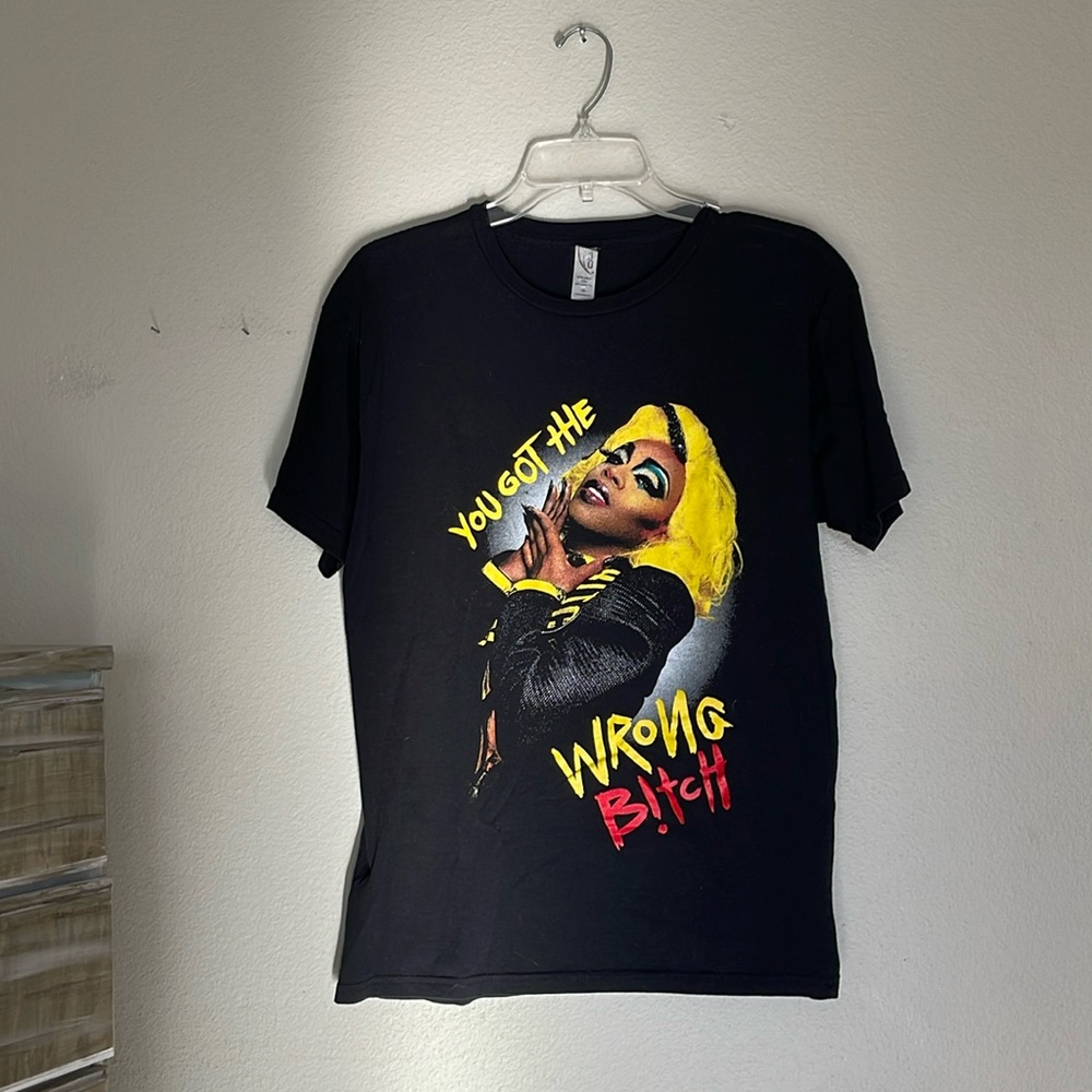 TODRICK HALL YOU HOT THE WRONG B**** T-SHIRT